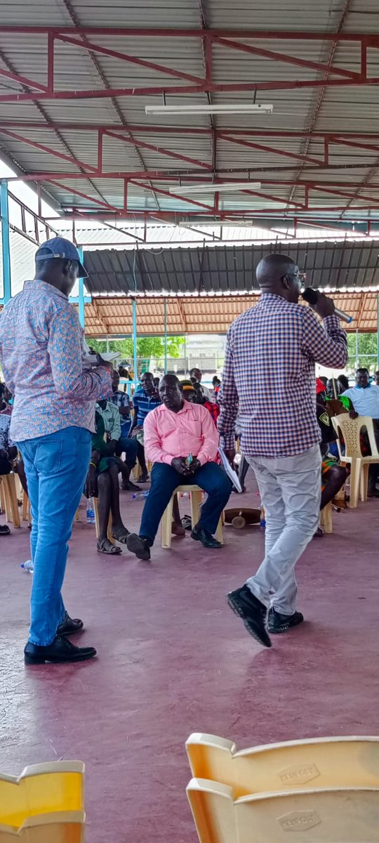 pakujah's tweet photo. The 2nd day of Loima and T. south peace dialogue meeting went well. This was indeed a fruitful engagement among the stakeholders. The engagement resolved to have follow up kraals peace sensitization meetings &amp; formation of joint peace dialogue committee to address pressing issues https://t.co/tMzEWFQoJG