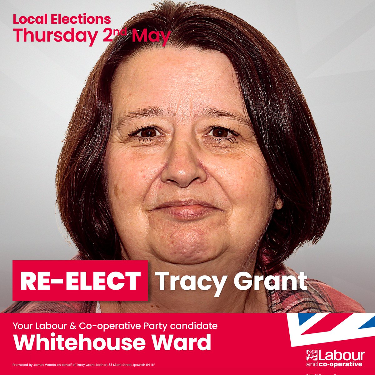 Whitehouse ward councillor Tracy Grant takes a particular interest on the Council in Housing and Community Safety. Tracy works for Ipswich Citizen’s Advice, managing claims for benefits and helping with employment rights. Re-elect Tracy Grant on 2nd May ipswich-labour.org.uk/team/2000/01/0…