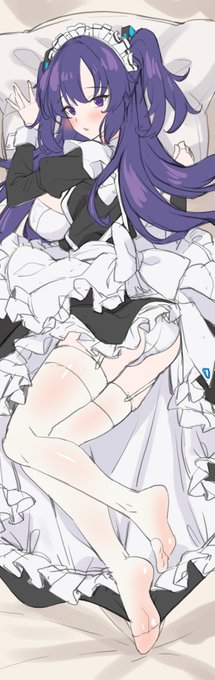 起きて、ユウカちゃん抱き枕の裏のラフも描いた。
そろそろ仕事に戻る時間だ。 