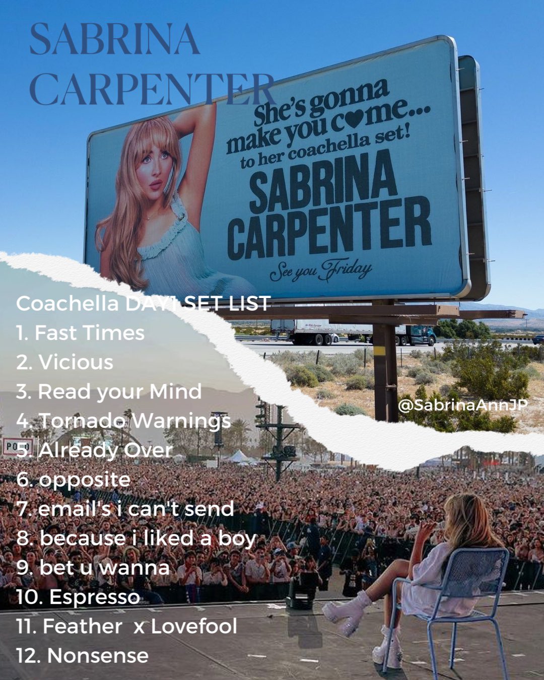 サブリナ・カーペンター直筆サイン入り超大型写真‥ガール・ミーツワールド… サブリナ・カーペンター直筆サイン入り超大型写真‥『ガール・ミーツ