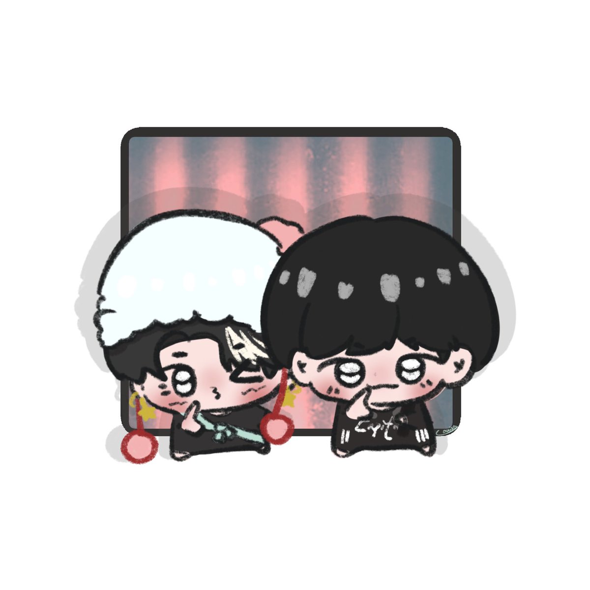 Louisaa24635937's tweet photo. 戳——

#cravityfanart #CRAVITY #크래비티 #돈까스즈 #세림 #정모 https://t.co/ZE7BgPAoFG