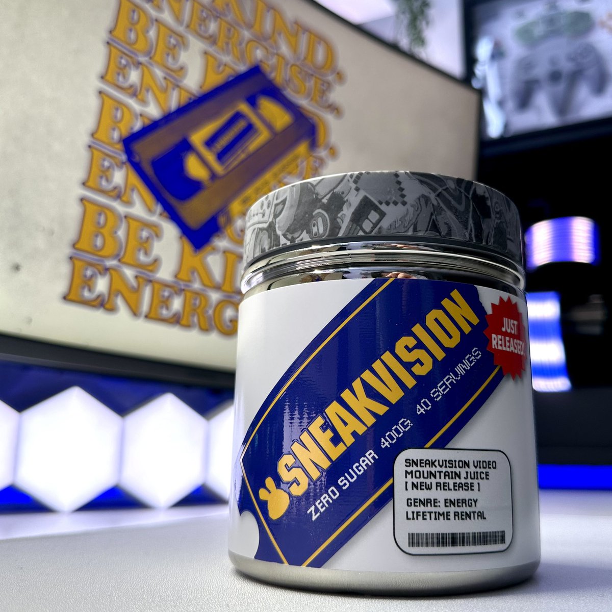 The newest flavour from <a href="/SneakEnergy/">SNEAK</a> , Mountain Juice. This is one you do NOT want to miss out on 🤤

affiliates.sneakenergy.com/a/neonerdz