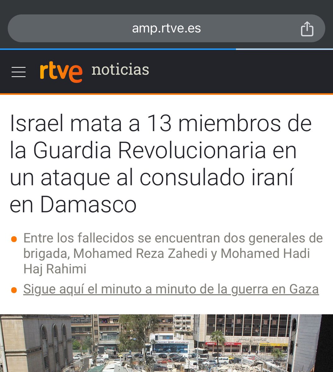 De verdad hay una sola persona, con un mínimo de decencia y de coherencia, al que le sorprenda que Irán se esté defendiendo del brutal atentado terrorista que cometió Israel en el consulado de Irán en Damasco? 🤔