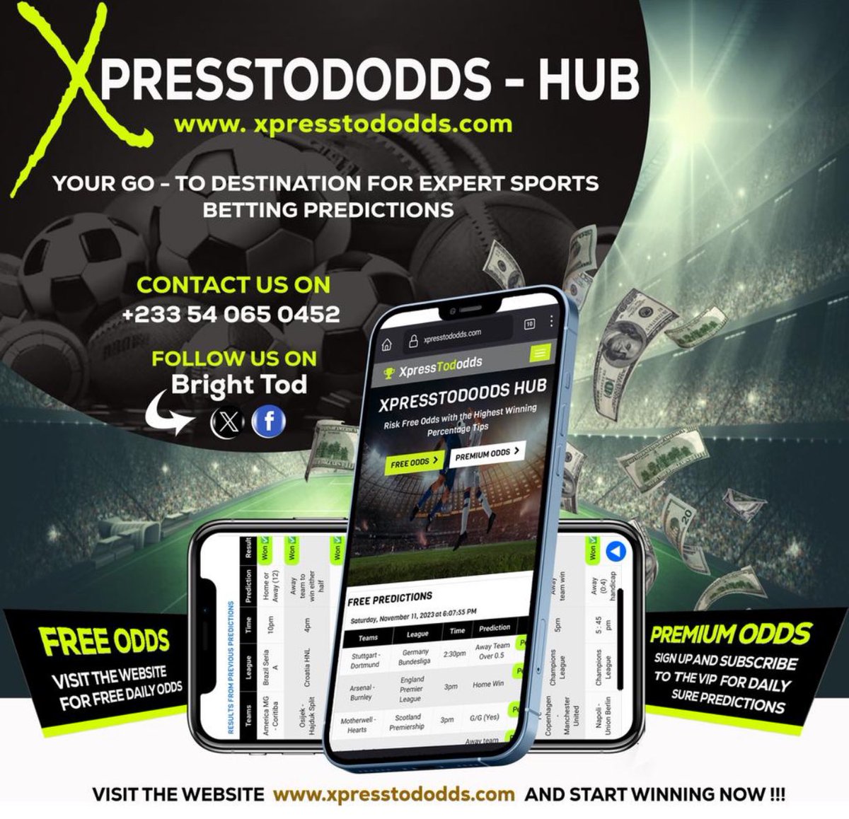 bright_tod1's tweet photo. Both Free and VIP is updated on the website.  50 + odds accumulated &amp; 5 + odds player stats ..Visit https://t.co/XcLZi1gPTt 🔥🔥🔥🔥🔥🔥🔥 https://t.co/228yAXll9X