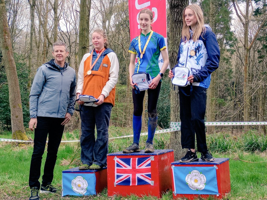 🏆 BRITISH CHAMPION 🏆 Congratulations to Emily for following up her wins at the JK over Easter weekend by becoming British Champion in Mulgrave Woods, North Yorkshire. Fantastic results!