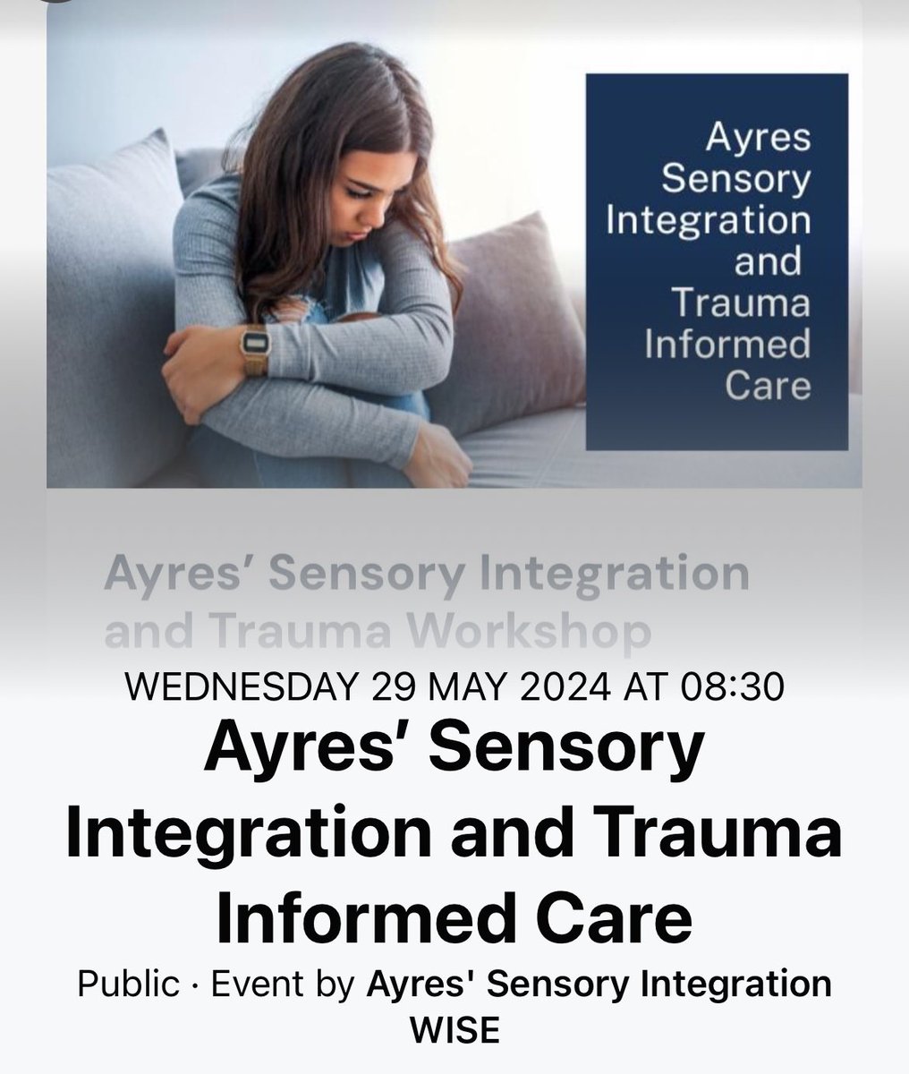29 May, 5 & 14 June 2024. Join us for an interactive workshop, live on Zoom. You will experience deep dive into how Ayres’ theory and model provides a bridge between changes to the nervous system through trauma and participation in everyday life. This includes exploring how