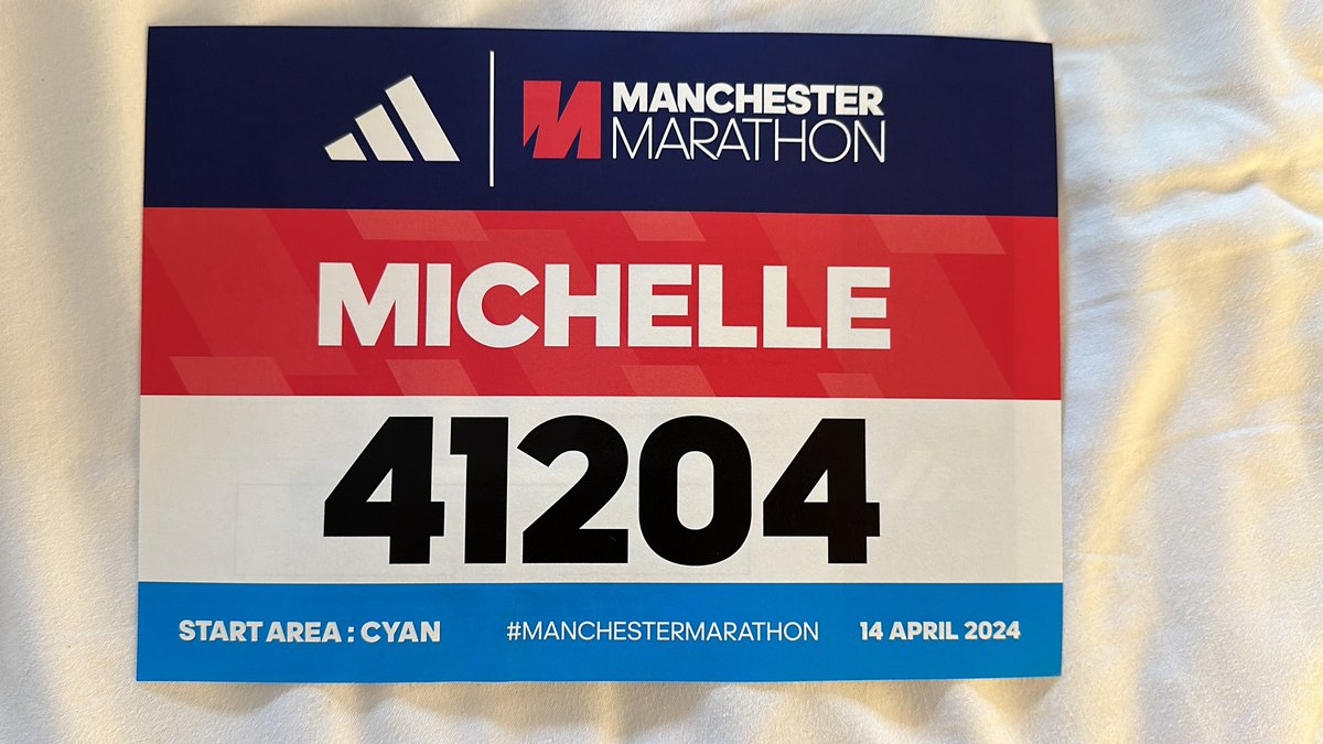 Feeling a tad sad today that I am not able to run the #AdidasManchesterMarathon 2day 😢 to all my #NHS1000miles friends who are doing @Marathon_Mcr see you at the finish line enjoy your victory race!