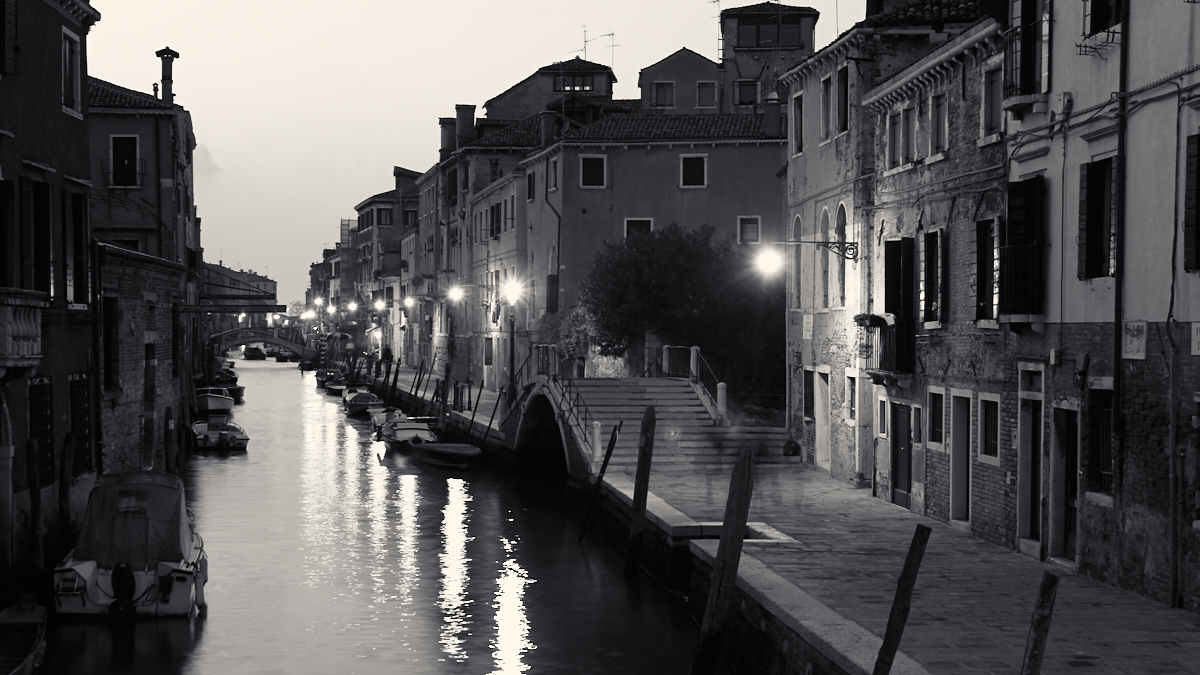 When the Night Comes #Venezia #Venice #Italia