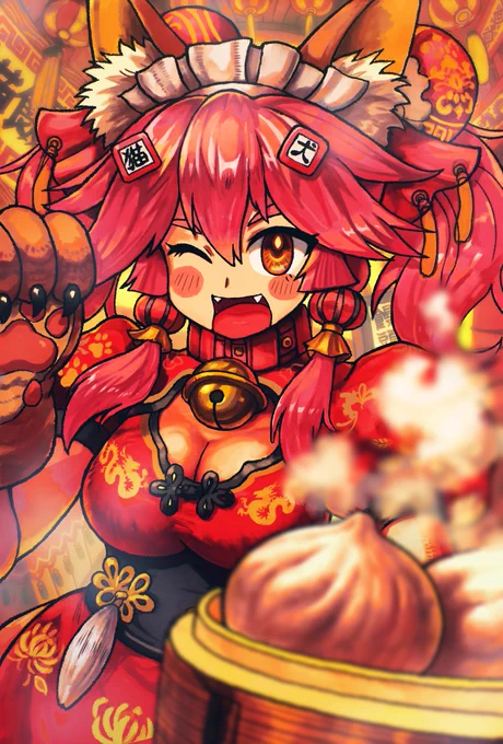 中華なタマモキャット#FGO 