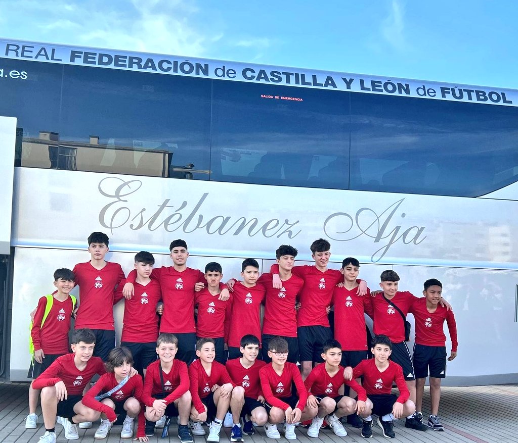 ¡Nos vamos de Campeonato <a href="/FCyLF/">RFCYLF</a> ! Los combinados Sub12 y Sub14 #Futsal 🔴⚪️ parten hacia <a href="/ffrm_es/">FFRM</a> para disputar la fase única del Nacional

Toda la información rfcylf.es/pnfg/NNws_ShwN…