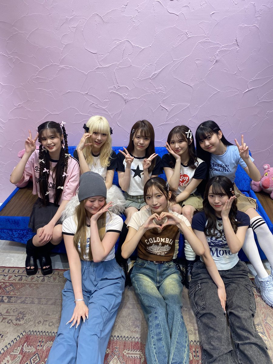 💗Girls²×WEGOスマホ撮影会💗 沢山のお客様にお越しいただき、大盛況でした🥹✨ ご来店いただいたお客様、そしてGirls²の皆様、ありがとうございました🙇🏻‍♀️💖 @Girls2_official #Girls2