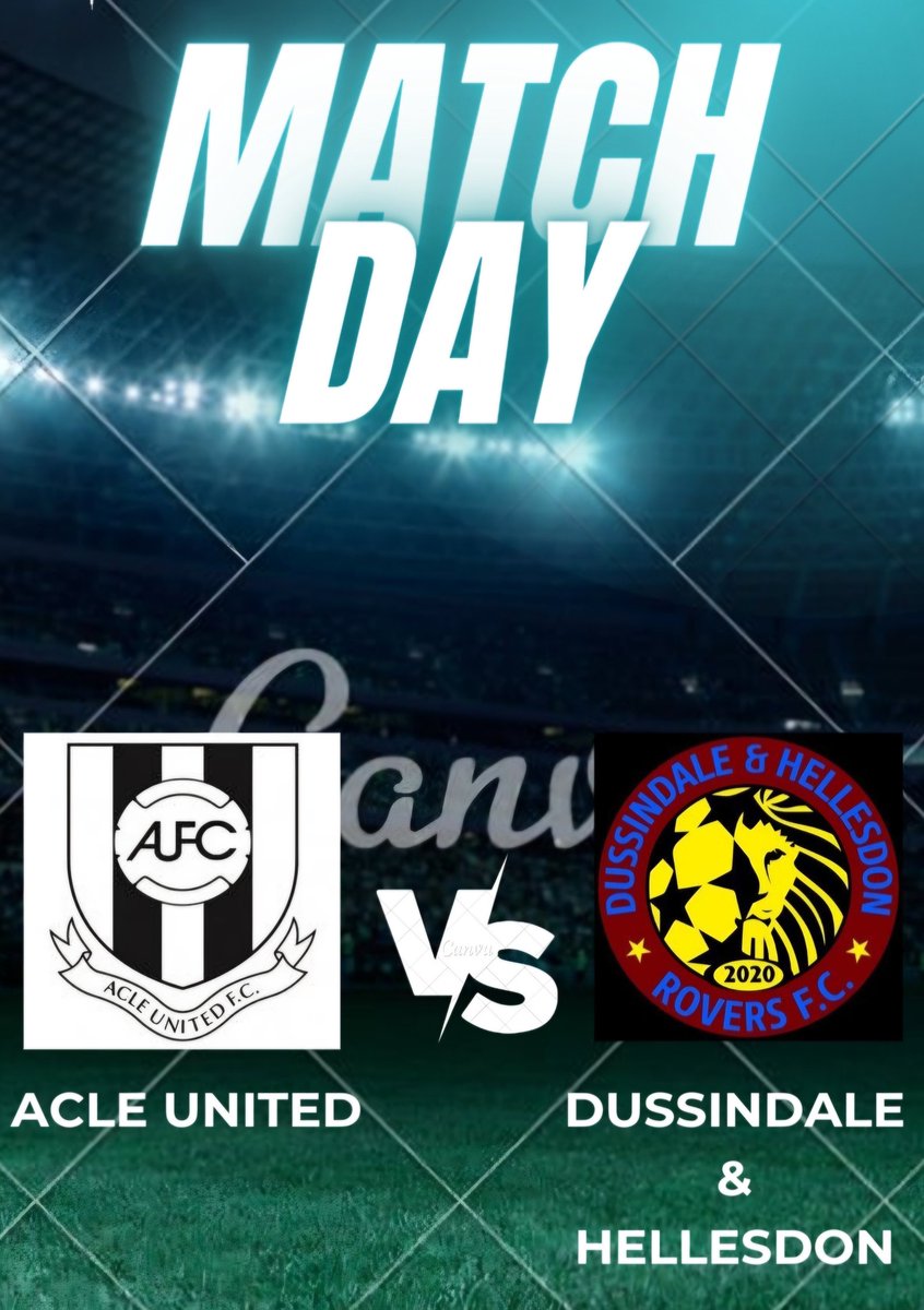 Game Day ✊️ 🆚️ Acle United 🏆 @NorfolkCYFL 📍Acle Rec 🕛 12.00 pm #upthedons 💛⚽️⚽️💛