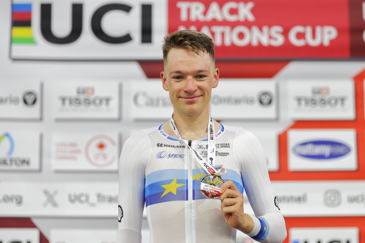 Milton medal madness continues 🥇🇨🇦 The Great Britain Cycling Team continued to dominate the boards in Milton at the final round of the 2024 UCI Track Nations Cup with Madison and omnium golds and a keirin bronze. Neah Evans and Katie Archibald were a formidable force in the…