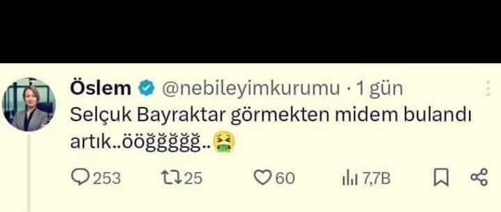 Başın  da dönüyorsa kesin  İHA  girmiştir  Gözün aydın hamilesin..
Bu müjdeyi  direkt sana vermek isterdim ama engellemişsin beni😏