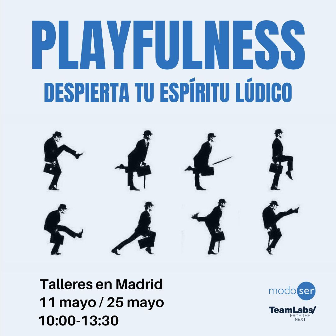 edujauregui1's tweet photo. Apúntate al playfulness en alguno de mis próximos talleres presenciales en Madrid:
https://t.co/9djUsrOrkw
Esto también es mindfulness, pero más divertido. Como el recreo de antaño, como las aventuras de los Goonies, como las vacaciones en pandilla. 🏓 🏴‍☠️ 🎸 
#mindfulness #juego https://t.co/YkrEwBnLGU