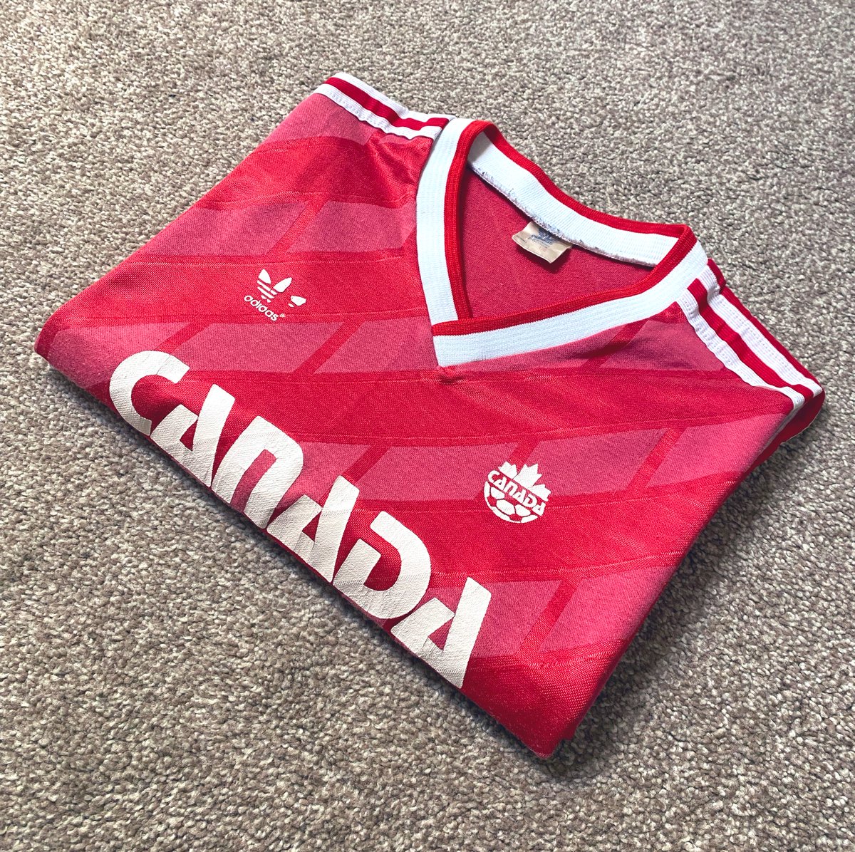 Canada adidas shirt. Mexico ‘86 World Cup 🇨🇦