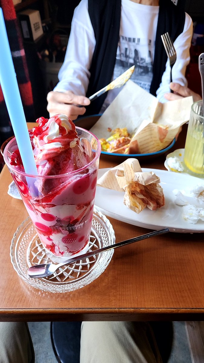 suibouya's tweet photo. 今日はバイクじゃなくて嫁さんとお邪魔しました！ボリューム満点で旨かった～次回は、バイクでか https://t.co/EXxP15H9yo
