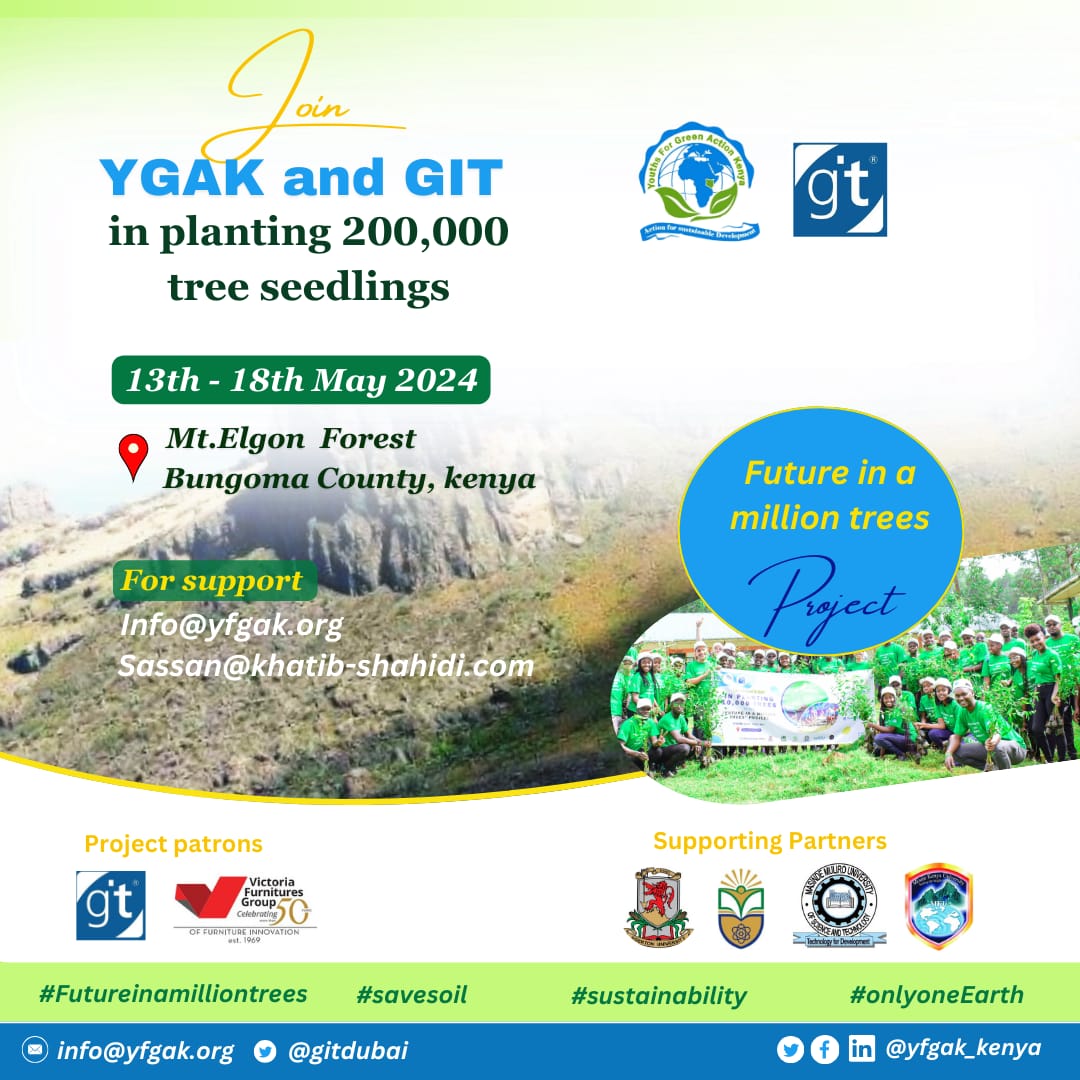 🌟 Let's celebrate the positive impact that our project will have on the local community around Mt. Elgon! 🏞️ From the supply of seedlings to increased environmental awareness and improved living conditions, our efforts are making a difference. Together, we're not just planting