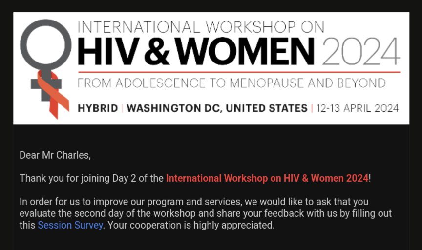 anthony05888621's tweet photo. The International #HIVWOMEN workshop has really been an eye-opening educational experience for #scientits, #policymakers &amp; #community members. 

This year I am thrilled to attend virtually and share views on the implementation plans to reduce cancer screening barriers to #PWHIV https://t.co/Zdr5d6Wej5
