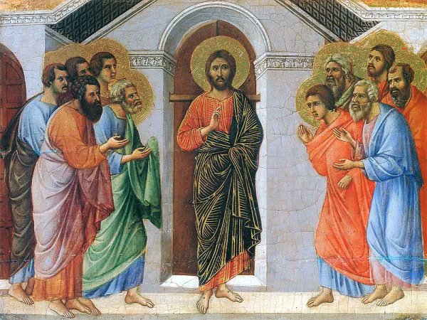 danieleauconeop's tweet photo. "I due discepoli"
Non hanno carattere 'sinottico' le apparizioni pasquali,ma proprio di ogni evangelista(Emmaus solo in Lc,Maria di Magdala e Tommaso solo in Gv);così come unica di ognuno è anche la chiamata personale a incontrare il Risorto #VangeloDiOggi #14Apr #EvangelioDeHoy https://t.co/PYf2RhfcpQ