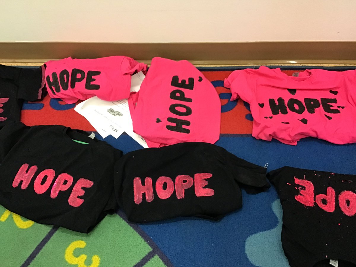 The Dance Team is preparing to dance to the song, High Hopes at the Bell Centre!  Our message, never give up HOPE.  #sd36learn