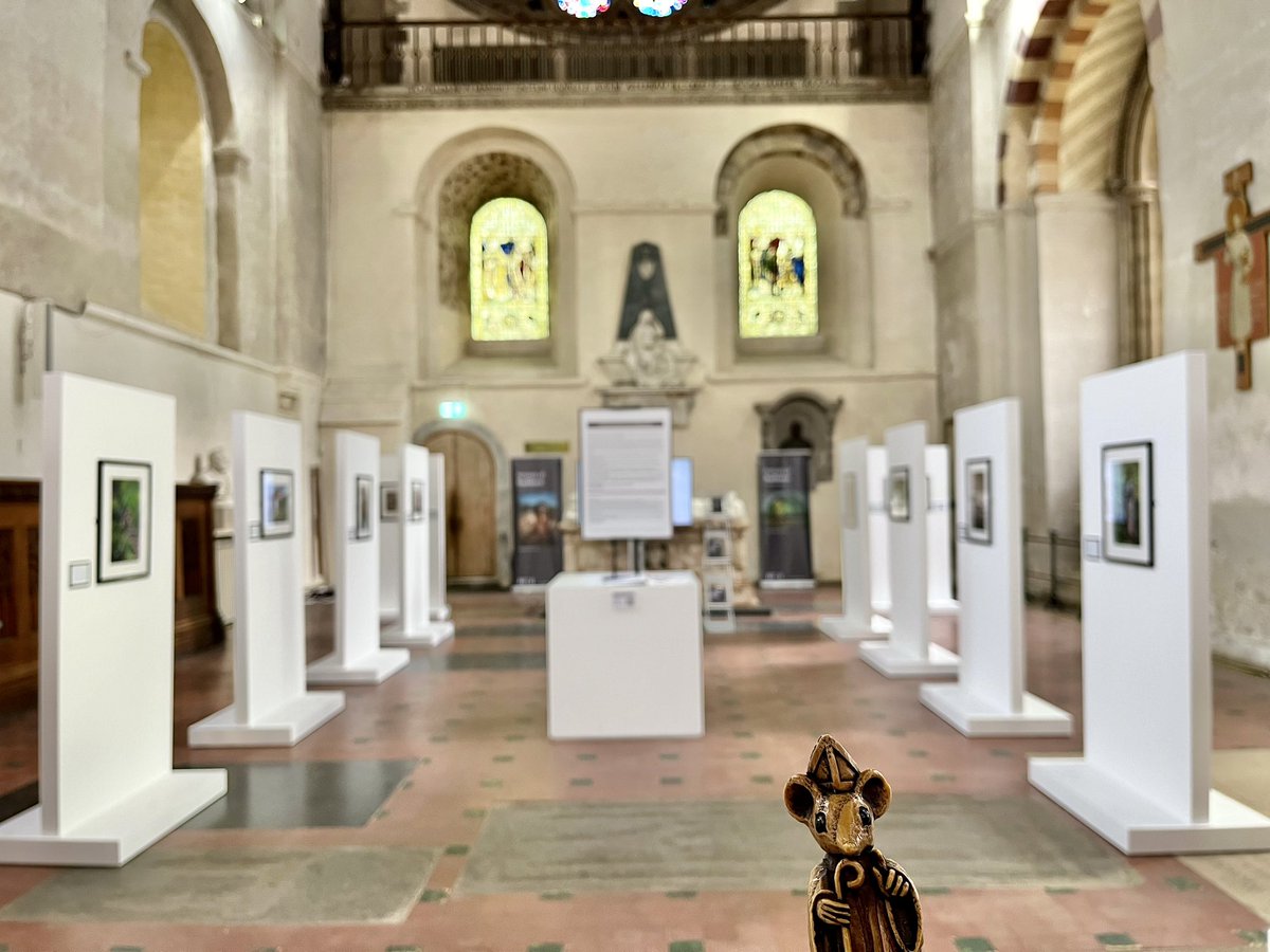 There’s a very interesting and thought-provoking photographic exhibition on in the north transept at the moment. It’s a collection called ‘Enrich me with your Difference’ by Jonathan Banks, with photos from all over the world from Chernobyl to Rwanda to New York.