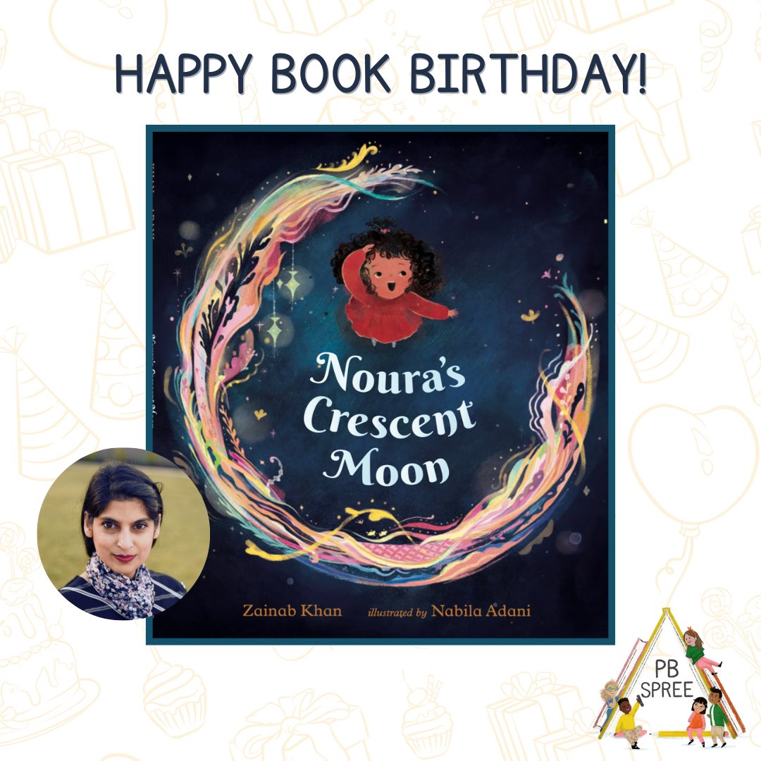 Congratulation to PBSpree member, Zainab Khan, on the release of her beautiful book: Noura's Crescent Moon! Be sure to show some love and leave her a review.