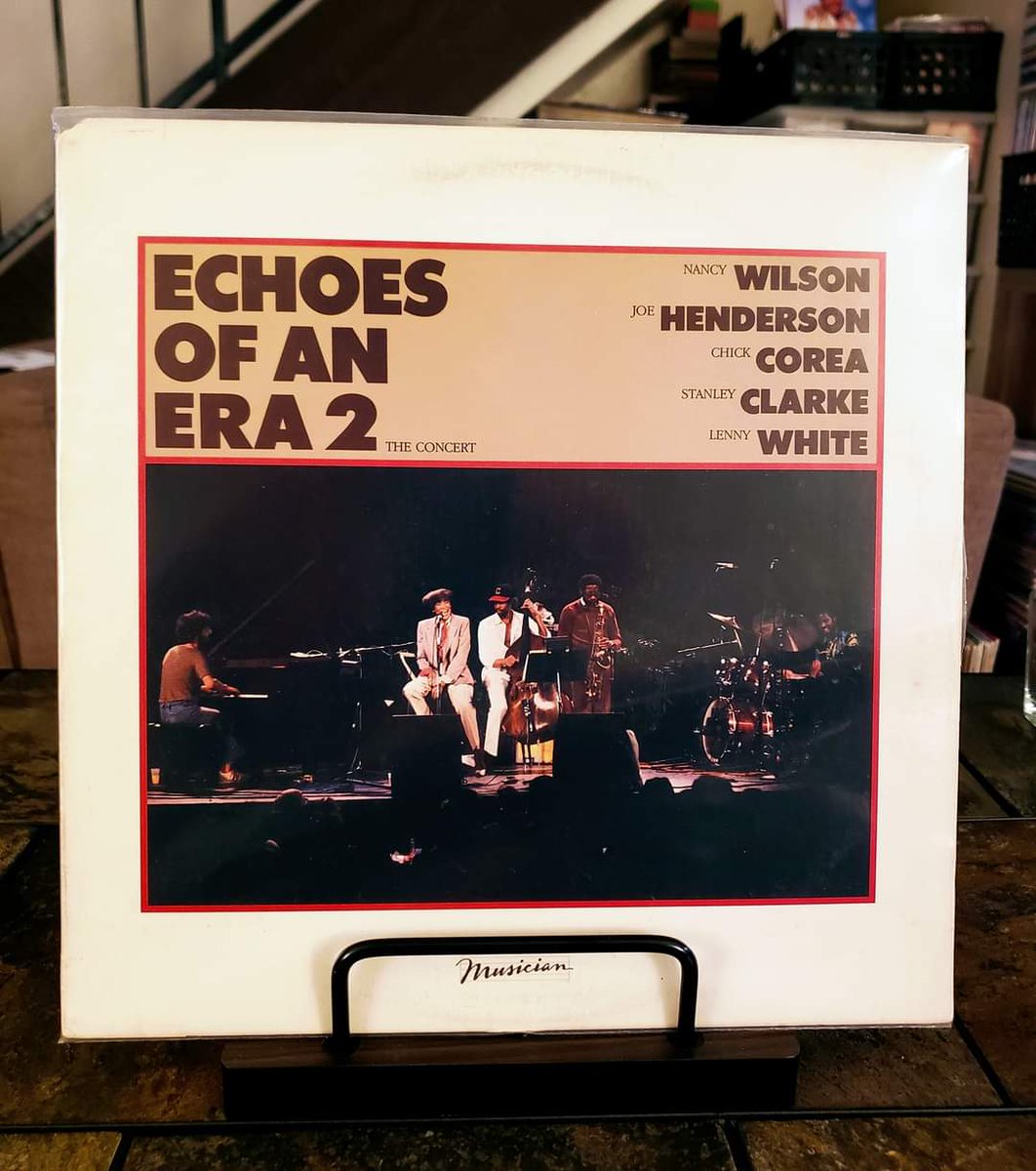 JAZZ APPRECIATION MONTH 2024 Album of The Day (Day 14) 'Echoes Of An Era 2' feat. Nancy Wilson on vocals #JazzAppreciationMonth2024 #JAM #NancyWilson