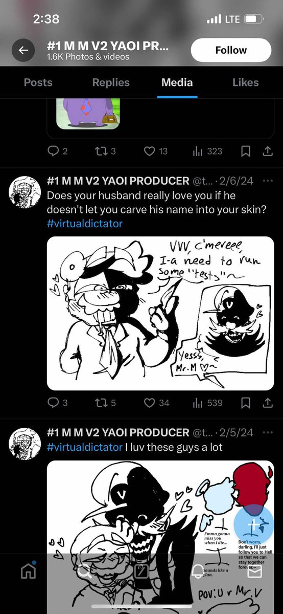 MAGMTCMNSTRSTY's tweet photo. [Okay adding a few more, He supports Endogenic systems and…well the other 2 just glorify abuse to the MAX.] https://t.co/y2RuCPG15n