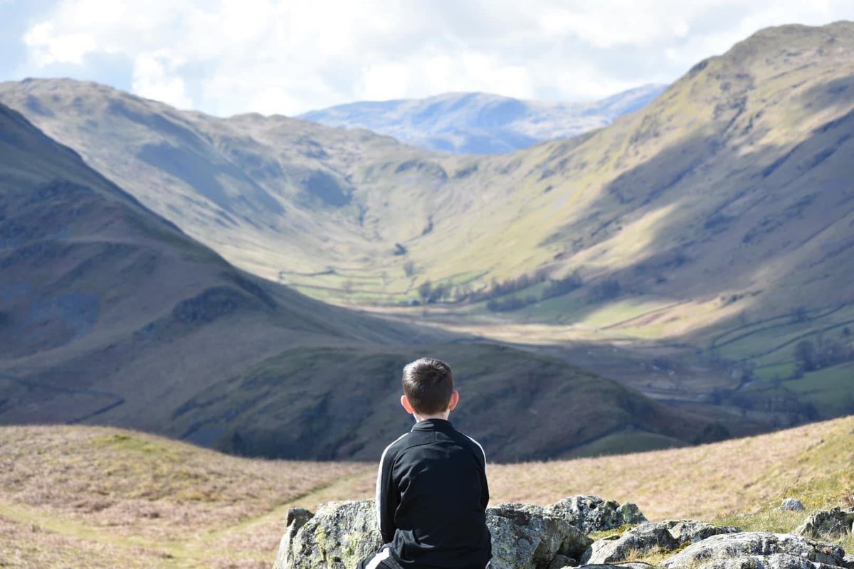 #lakedistrict #martindale “May your dreams be larger than mountains and may you have the courage to scale their summits”