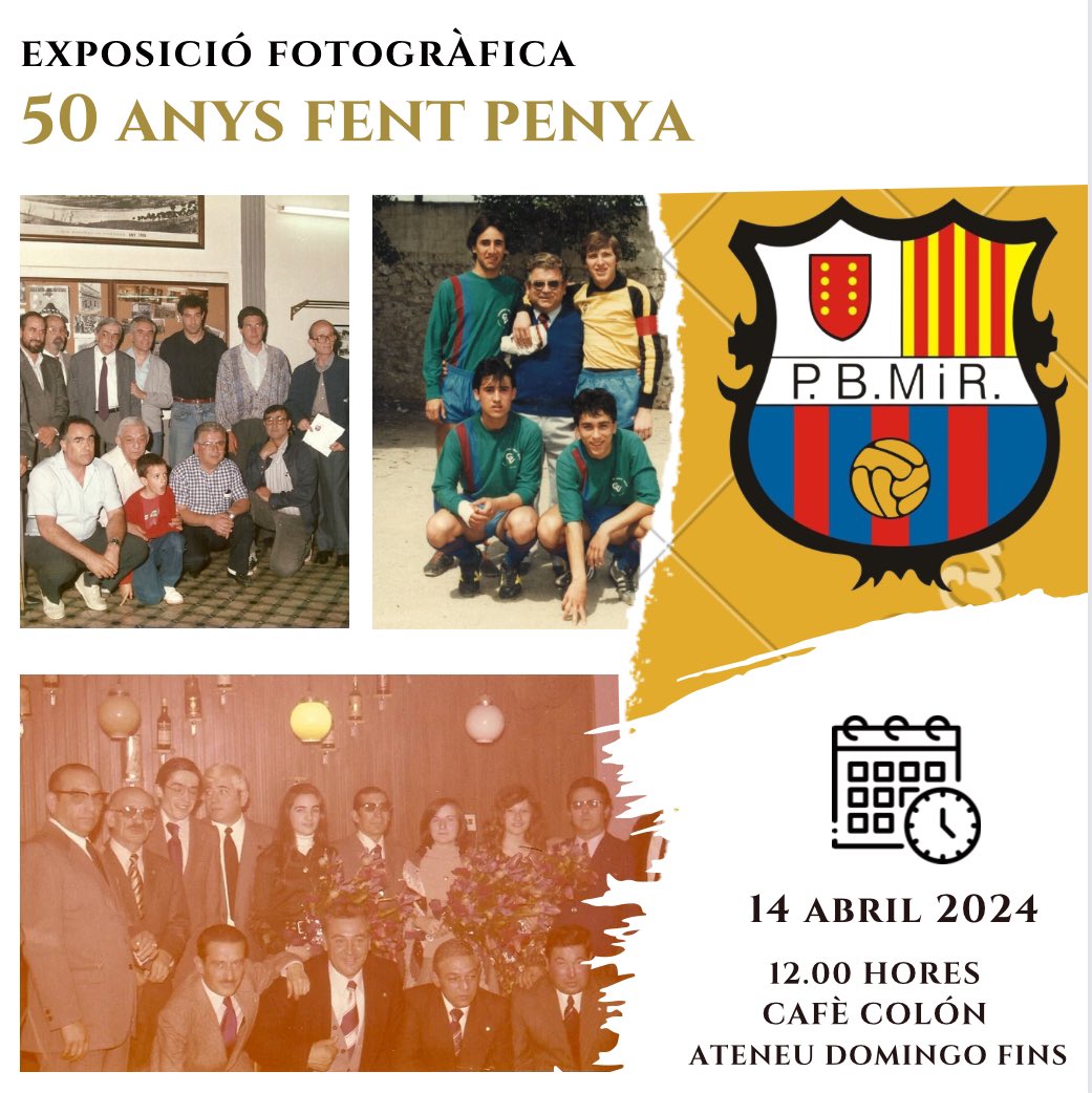 pbmontcada's tweet photo. Avui és el dia. Us esperem a les 12.00h. a l @ateneuabi https://t.co/YhOlj3L76i
