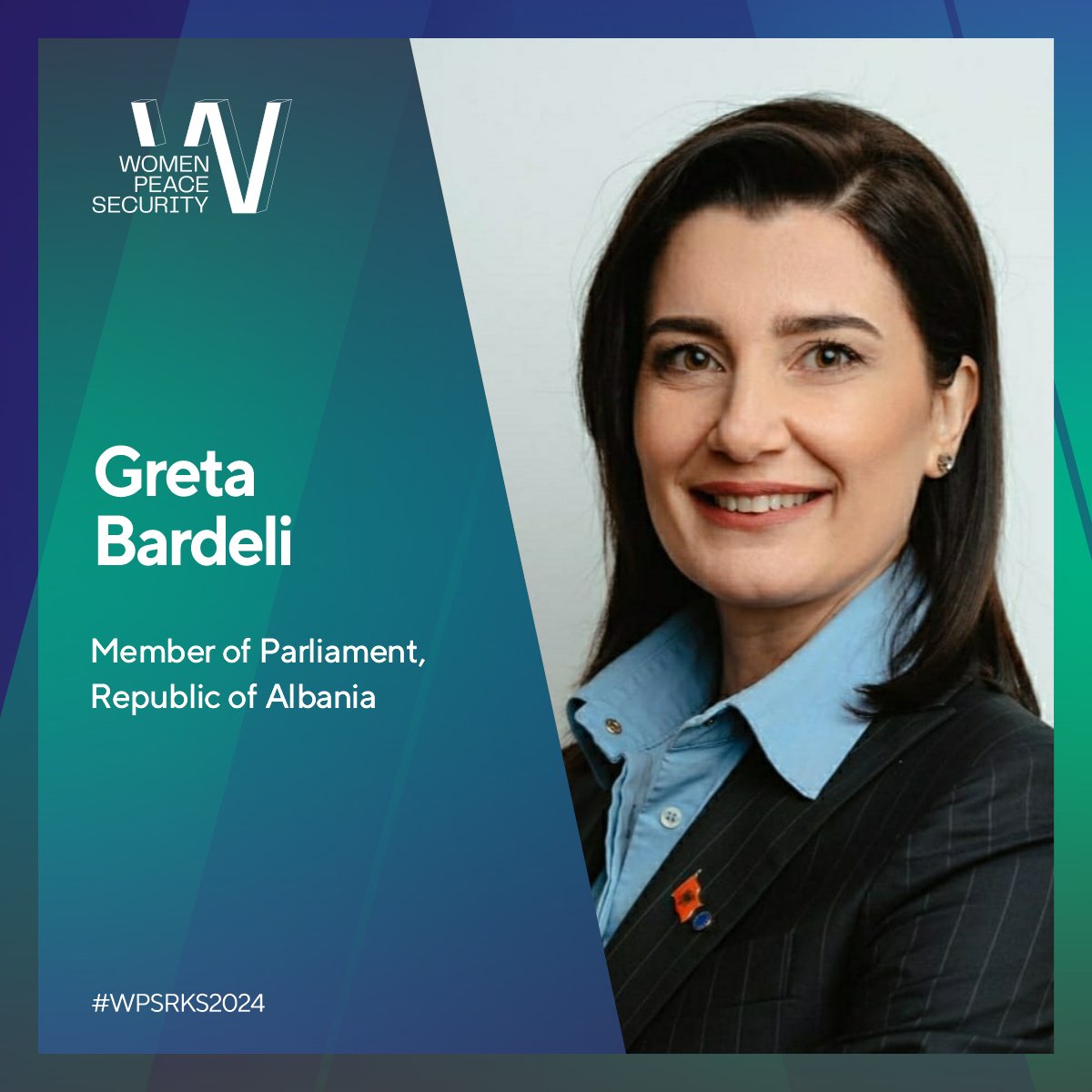 Presidenca_RKS's tweet photo. Glad to welcome 🇦🇱 MP @BardeliGreta to the WPS Forum 2024! 

#WPSRKS2024
15-16 April 2024
🇽🇰 Prishtina, Kosovo
👉 https://t.co/bbpLVqdSXe https://t.co/tGgBYj7Jlp