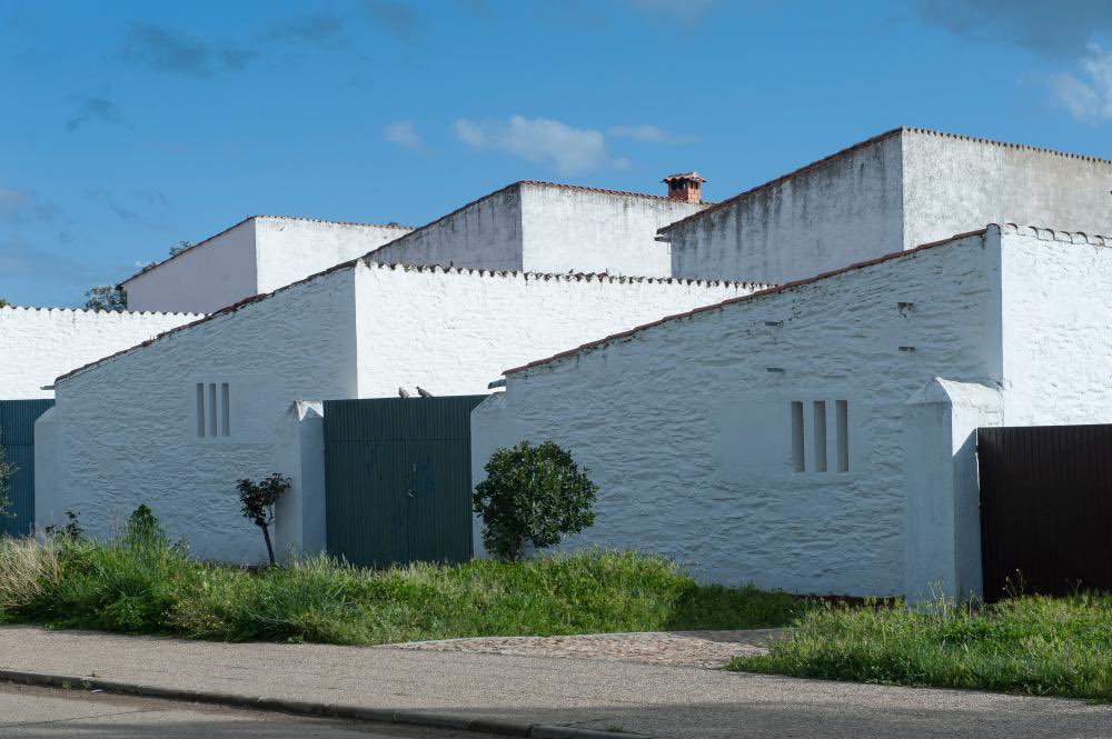 !No te pierdas la exposición “Pueblos de colonización. Miradas a un paisaje inventado” en el @museoico‼️ ⏰Martes-sábados: 11.00-20.00 Domingos y festivos:10.00-14.00 📍C/Zorrilla 10, Madrid 🎟️ Entrada gratuita 📷Calle de Vegaviana (Cáceres) © Ana Amado y Andrés Patiño, 2016