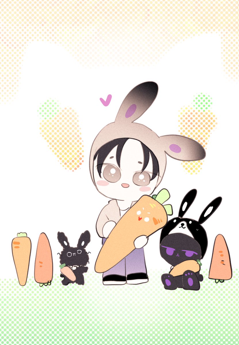 🥕🐈‍⬛🍆야채를 사랑하는 균냥이들 모임에서 나왔는데요🐾