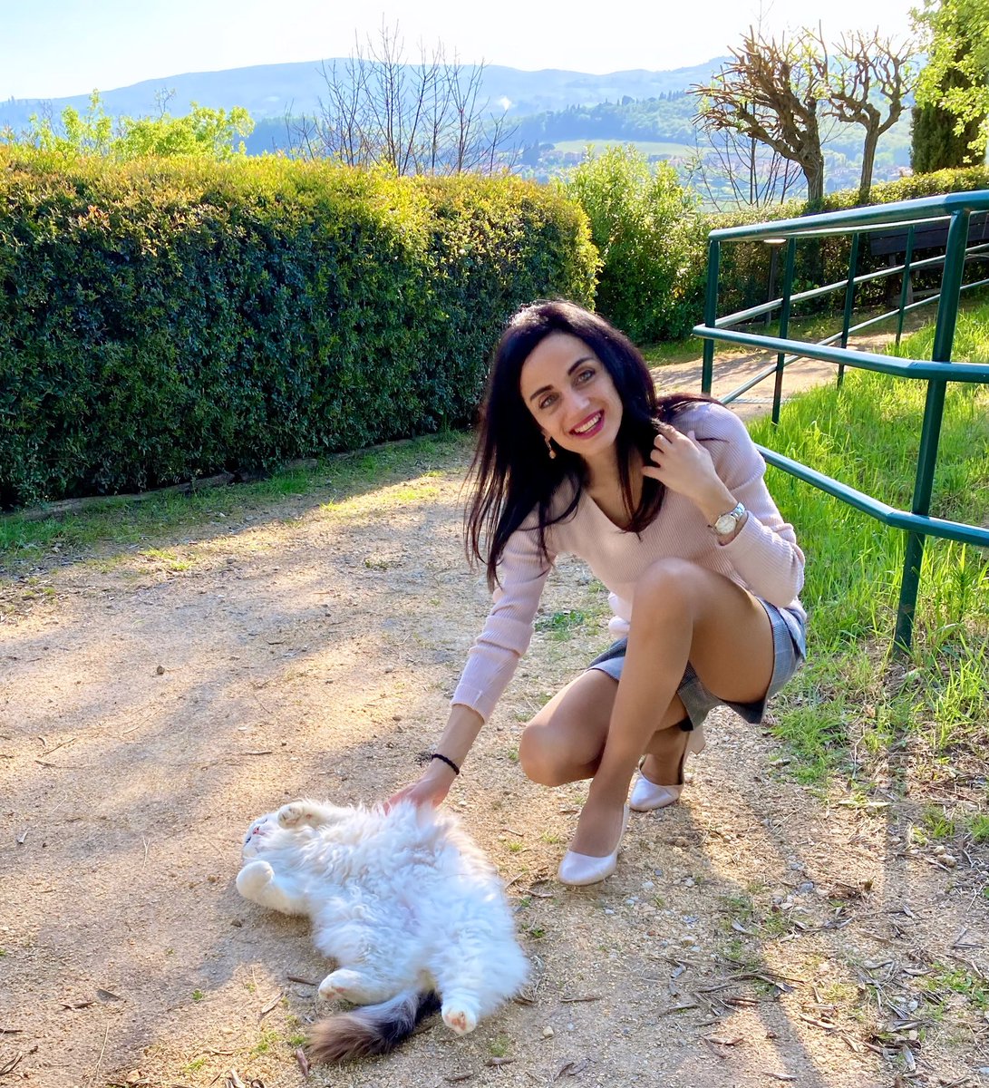 bini_sara's tweet image. REGOLA #12 – Se incontri un gatto per strada, fermati ad accarezzarlo. 
(Jordan B. Peterson, ‘12 Regole per la Vita: Un antidoto al caos.’)

Rule 12: Pet a Cat When You Encounter One on the Street.
(Jordan B. Peterson, 12 Rules for Life: An Antidote to Chaos) #12rulesforlife