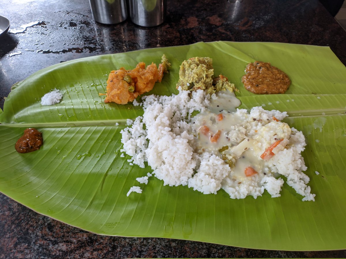 Never a bad food day in Tamil Nadu