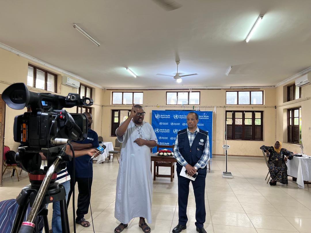 Leaving no one behind is critical for advancing the #healthforall agenda.

To climax #WorldHealthDay2024, our Zanzibar office held an outreach program, providing health screenings for the elderly to ensure timely detection and treatment of any potential health concerns.