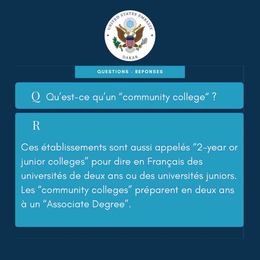 Q&A sur les « community colleges» #us_snniofar