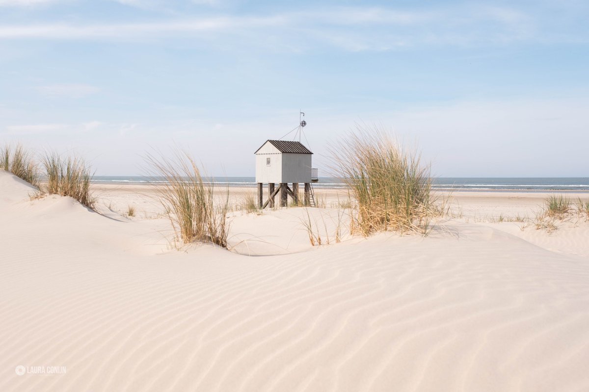 De laatste dinsdag van het strandrijseizoen (26 maart) nog maar even goed benut want wat was het een heerlijk weertje toen! ☀️ #Terschelling #Wadden #eilandgevoel