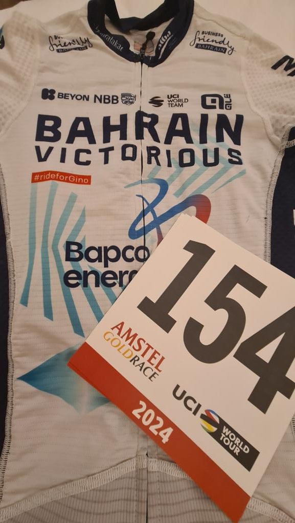 YukiyaArashiro's tweet image. いってきます！
@BHRVictorious 
#アムステルゴールドレース
#RideAsOne #rideforGino