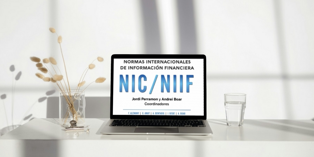 'Las Normas Internacionales de Información Financiera ya son una realidad en prácticamente todo el mundo y por ello, han de ser conocidas por toda persona del mundo de la contabilidad.' Coordinadores: @AndreiiBoar y Jordi Perramon Ebook: 'NIC / NIIF' 📖 profiteditorial.com/libro/nic-niif/