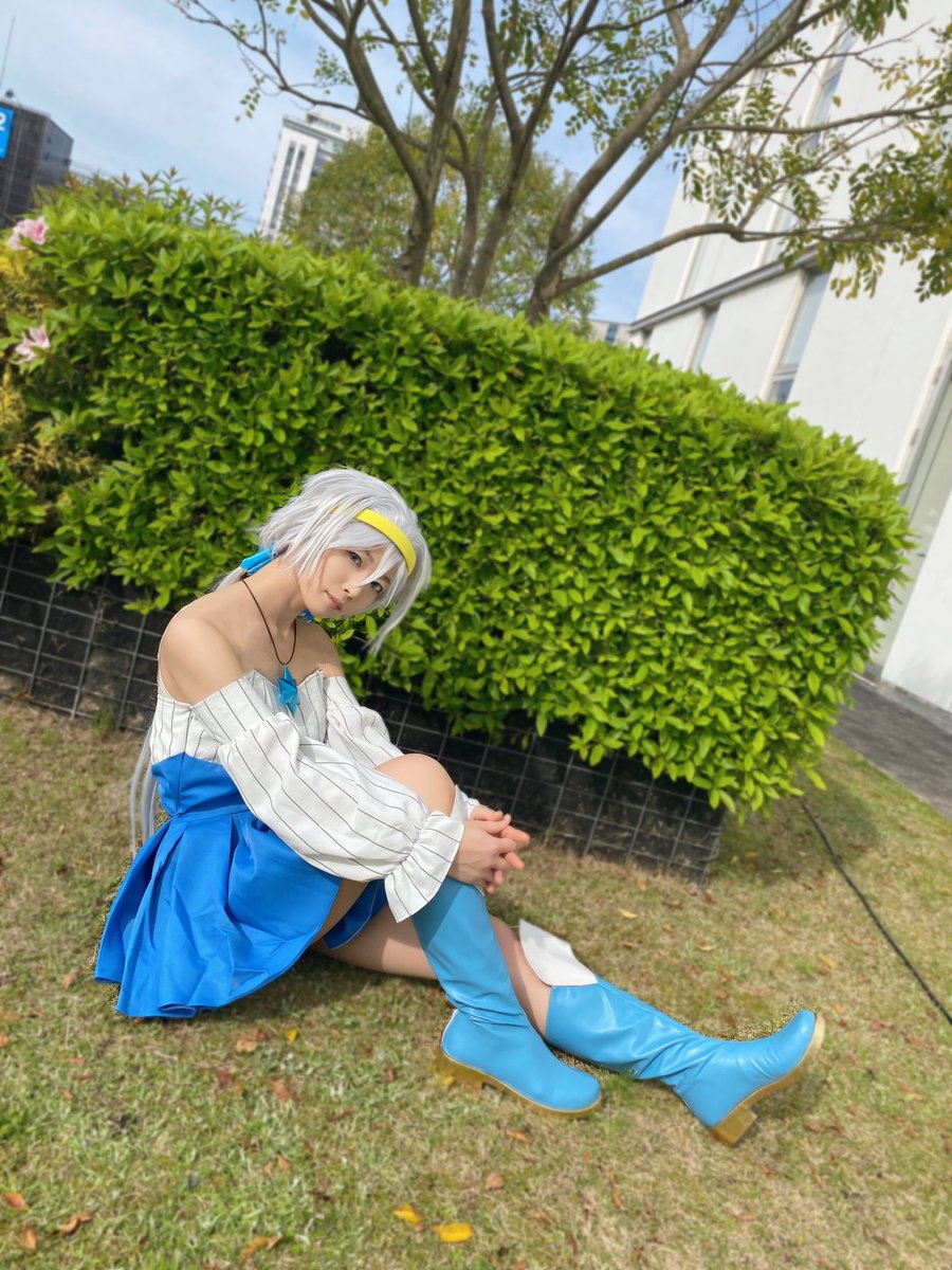 haru_nuunkos's tweet photo. Cosplay
転スラ/ヴェルザード
#FCF01 

スタッフしながら久しぶりのコスプレ楽しませてもらいました😌 https://t.co/dYorUoJSca