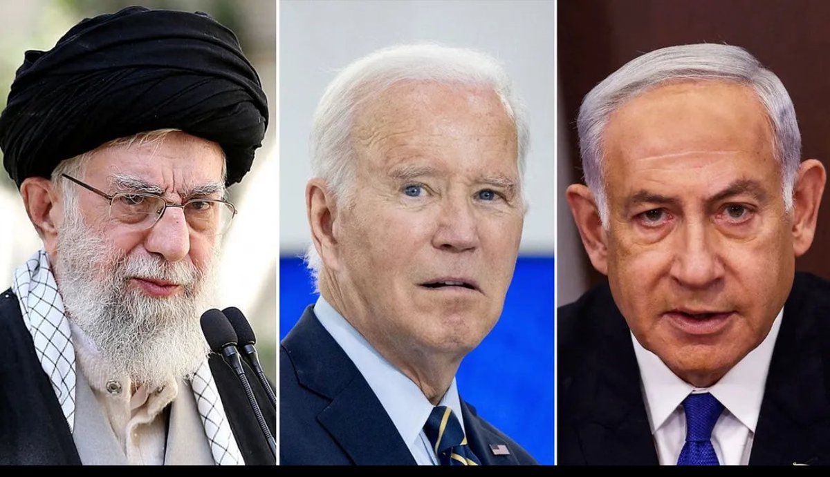 ShaykhSulaiman's tweet photo. BREAKING: IRAN WARNS US WILL BE TARGETED IF THEY GET INVOLVED

“If the Zionists respond to our operation, our next response will certainly be much broader than this operation.

We sent a message to the U.S that if it cooperates with Israel in its next moves, its bases will not enjoy any security.”