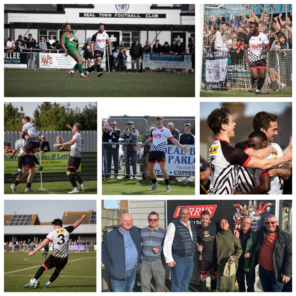 Deal Town FC tweet media