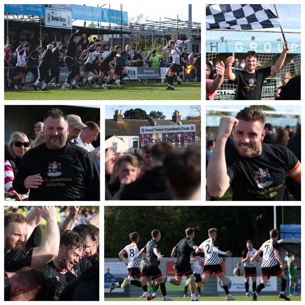 Deal Town FC tweet media