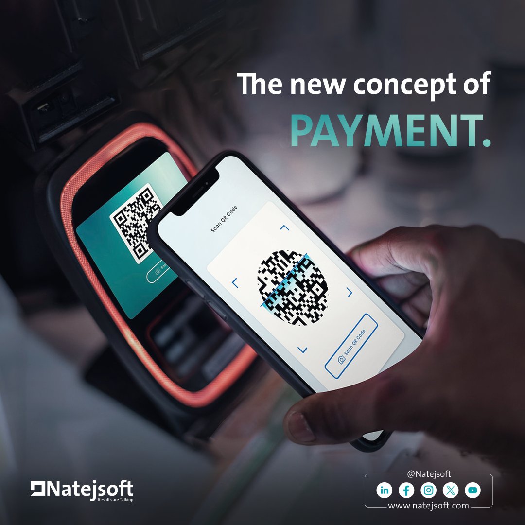 The new concept of payment ✅

#Natejsoft #payment #System #erpsystem