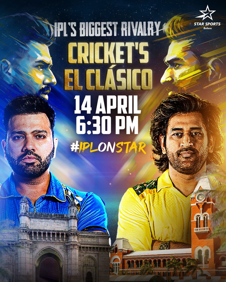 Pavan Kumar Allada (@pavankumar_apk) on Twitter photo Commentators for today’s MI vs CSK game on <a href="/StarSportsIndia/">Star Sports</a>:
English: Ravi Shastri, Ian Bishop, Kevin Pietersen, Brian Lara, Pommie Mbangwa and Sunil Gavaskar
Hindi: Irfan Pathan, Harbhajan Singh, Ambati Rayudu, Navjot Sidhu, Vivek Razdan and Jatin Sapru Commentators for today’s MI vs CSK game on <a href="/StarSportsIndia/">Star Sports</a>:
English: Ravi Shastri, Ian Bishop, Kevin Pietersen, Brian Lara, Pommie Mbangwa and Sunil Gavaskar
Hindi: Irfan Pathan, Harbhajan Singh, Ambati Rayudu, Navjot Sidhu, Vivek Razdan and Jatin Sapru