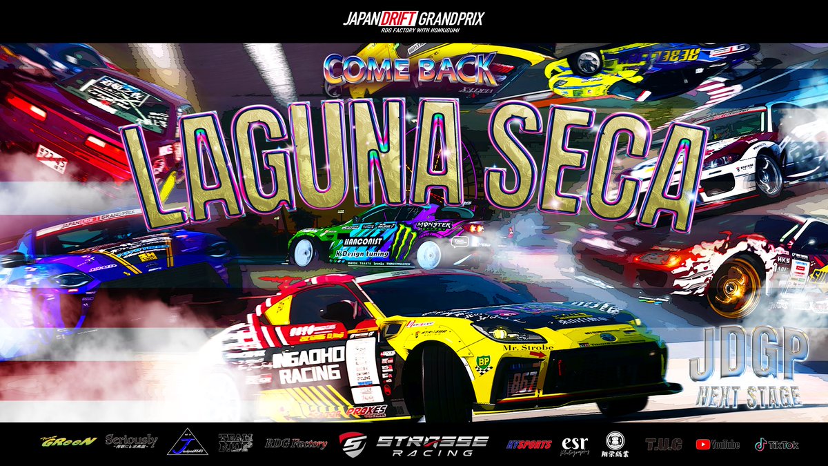 JDGP_GT7's tweet photo. 【JAPAN DRIFT GRAND PRIX Next Stageエントリー受付開始】
エントリー締切日:4/28㈰23:59迄

・コース解説動画
https://t.co/0YoBD9QWlE           

エントリーはHP左上フォームよりおねがいします
https://t.co/TAOLnjRS7M

#JDGP 
#GT7 
#GT7ドリフト 
#GT7ドリフト大会 
#ドリフト大会 
#ドリフト https://t.co/q0vbRHSi5Z
