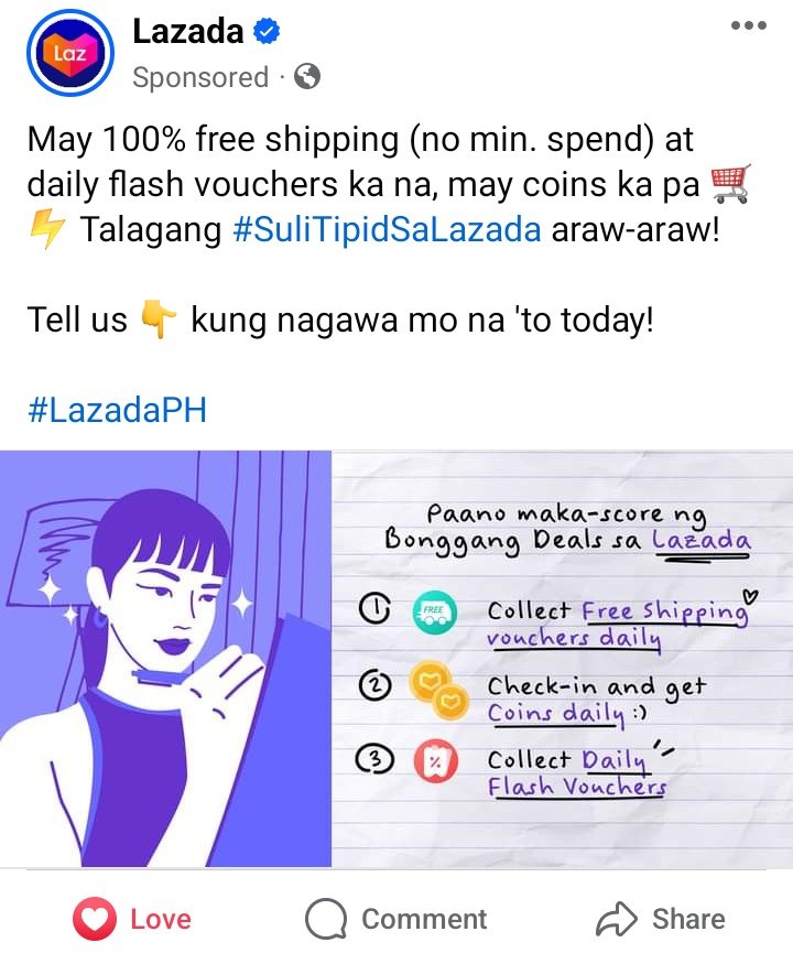 LAZADA <a href="/MissMarisRacal/">Maris Racal</a>  hahaha