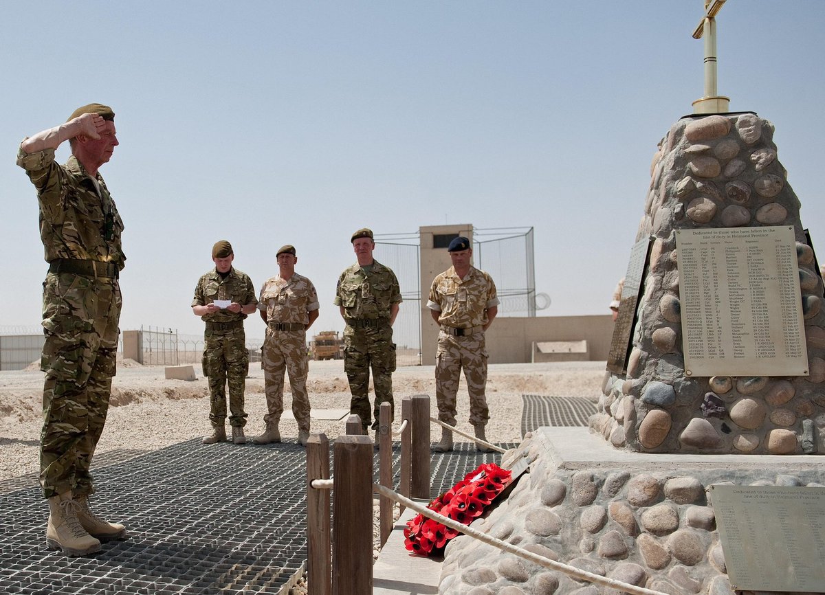 In his 50th year as Colonel, The Duke of Kent will hand over the ...